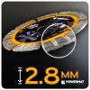 TARCZA DIAMENTOWA SEGMENTOWA 125MM PM-TDCS-1255T - 16