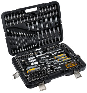 ZESTAW KLUCZY NASADOWYCH 216el. 1/2" | 1/4" | 3/8" PM-ZKNB-216SU-PRO