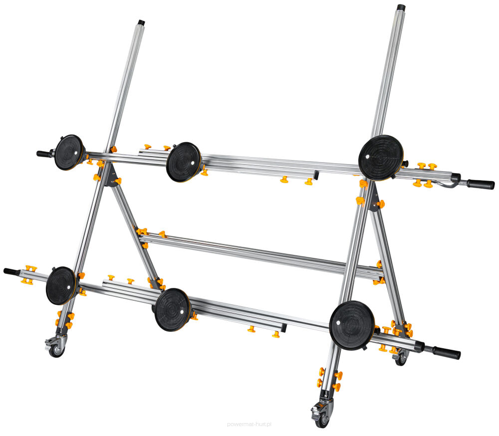 RAMA DO PRZENOSZENIA PŁYT WIELKOFORMATOWYCH (KOŁA) PM-RDPP-150MK