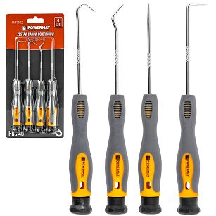 HACZYKI I SZPIKULEC ZESTAW 4EL. PM-ZHDO-4T