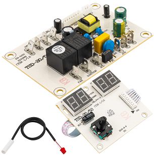 PŁYTKA ELEKTRONIKI DO NAGRZEWNICY PM-NAG-40SN-PCB