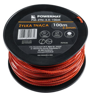ŻYŁKA TNĄCA PM-ZTN-3.0-100M