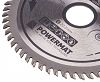 Tarcza widiowa do drewna 125x22.2 60z TDD-125x22.2x60Z - 7