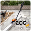 LISTWA WIBRACYJNA ELEKTRYCZNA + LISTWA 1,5m PM-ELW-200T - 12
