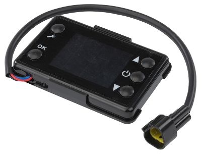 Wyświetlacz z elektroniką do nagrzewnicy PM-AG-8M-WZ