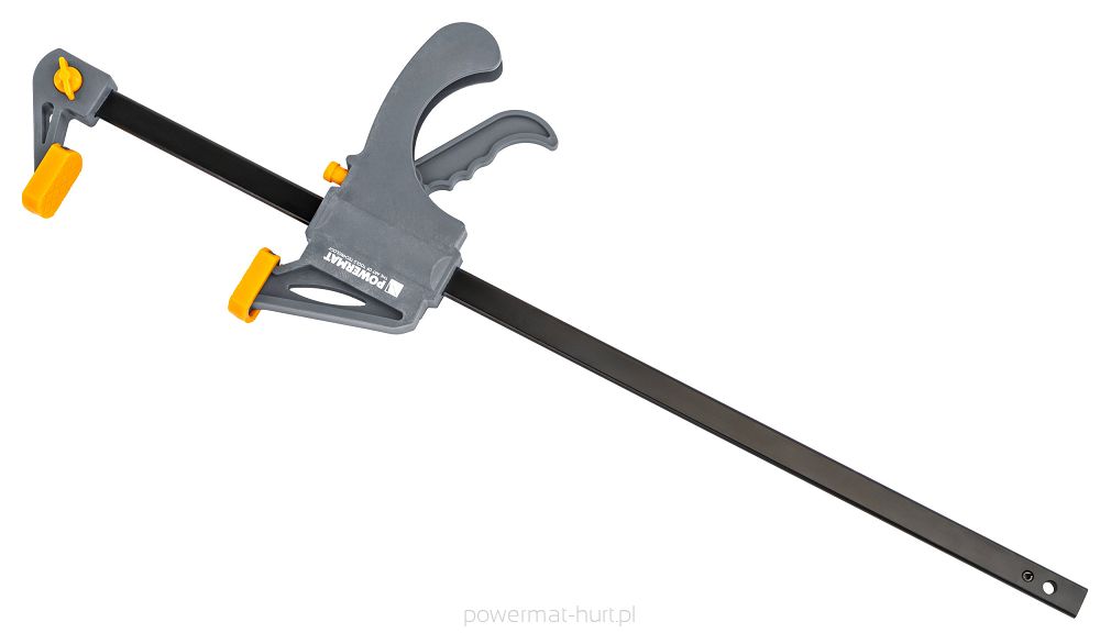 ŚCISK STOLARSKI 450x60mm SZYBKOZACISKOWY PM-SSD-18T