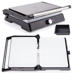 Grill elektryczny opiekacz toster 2200W PM-GE-2.2M