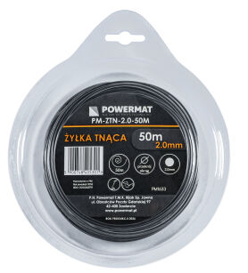 ŻYŁKA TNĄCA PM-ZTN-2.0-50M
