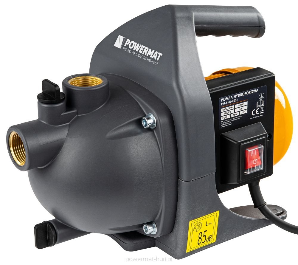 POMPA HYDROFOROWA PM-PHD-600J