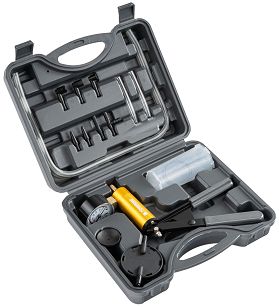 POMPKA PRÓŻNIOWA Z MANOMETREM DIESEL / BENZYNA PM-PPC-120T