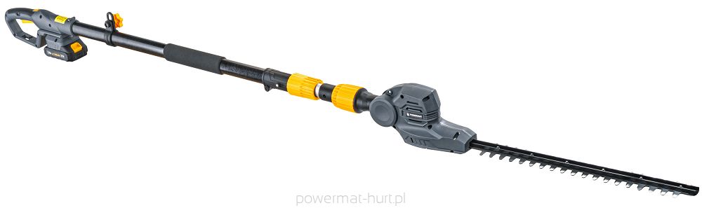 Akumulatorowe nożyce do żywopłotu na wysięgniku PM-NAW-20C 41CM