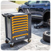 SZAFKA NARZĘDZIOWA (ZESTAW 261el.) 7 SZUFLAD + SCHOWEK BOCZNY PM-SN-261M - 26