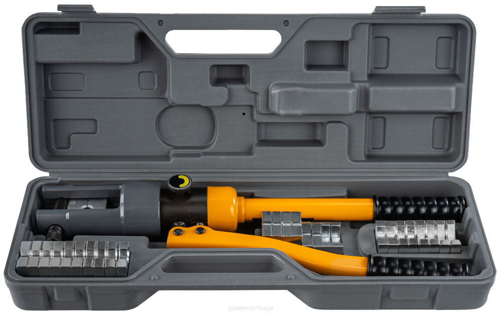 ZACISKARKA HYDRAULICZNA DO KABLI 6-300mm2 (ZESTAW) PM-ZHDK-6300T