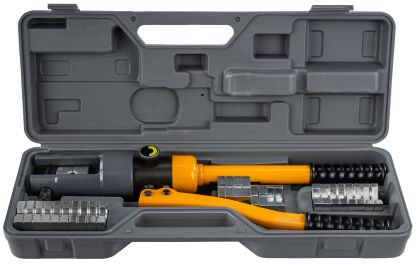 ZACISKARKA HYDRAULICZNA DO KABLI 6-300mm2 (ZESTAW) PM-ZHDK-6300T