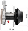 Wentylator z silnikiem do nagrzewnicy PM-AG-8M-WENS - 3