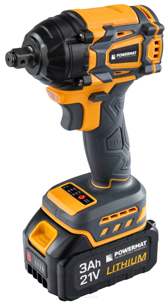 KLUCZ AKUMULATOROWY PM-AKU-21V-3M