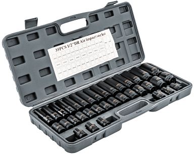 NASADKI UDAROWE (ZESTAW 35el.) 8-32mm 1/2 PM-ZNU-832T