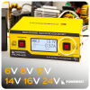 Prostownik mikroprocesorowy akumulatorowy 6V - 24V PM-PM-60B - 18