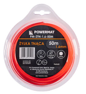 ŻYŁKA TNĄCA PM-ZTN-1.6-50M