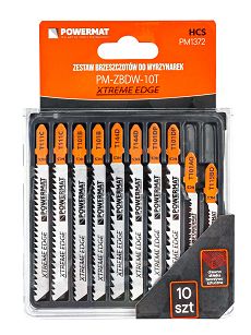ZESTAW BRZESZCZOTÓW DO WYRZYNARKI PM-ZBDW-10T