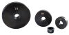 ZESTAW ADAPTERÓW DO MONTAŻU I DEMONTAŻU TULEI I ŁOŻYSK 52el. 18-74mm PM-STIL-52T - 17