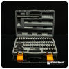 ZESTAW ADAPTERÓW DO MONTAŻU I DEMONTAŻU TULEI I ŁOŻYSK 52el. 18-74mm PM-STIL-52T - 38