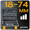 ZESTAW ADAPTERÓW DO MONTAŻU I DEMONTAŻU TULEI I ŁOŻYSK 52el. 18-74mm PM-STIL-52T - 32
