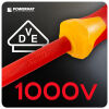 ZESTAW NARZĘDZI IZOLOWANYCH DLA ELEKTRYKA 1000V 8el. (ETUI) PM-ZW-8ZI - 13