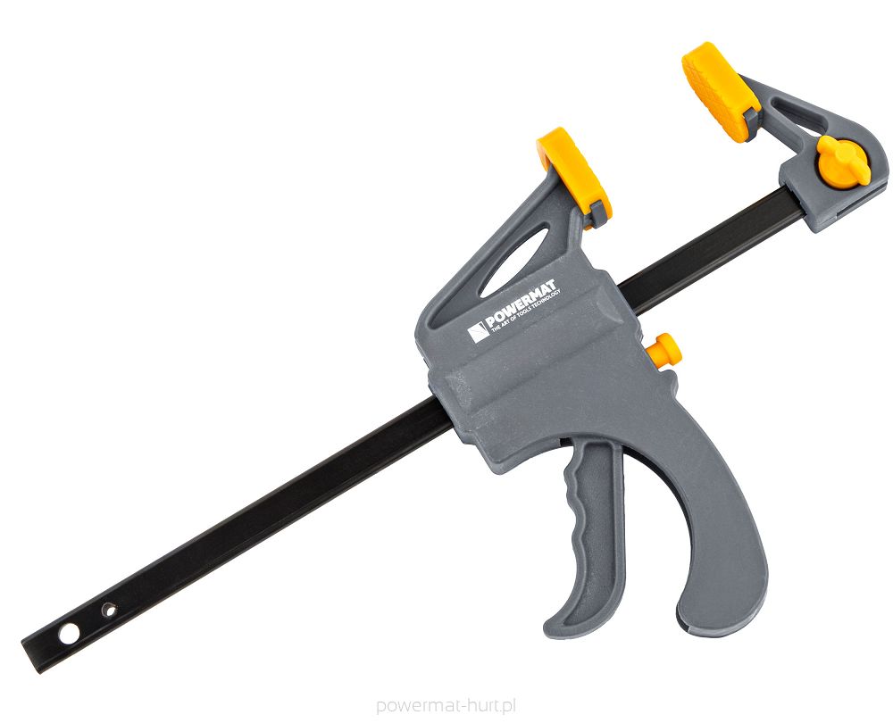 ŚCISK STOLARSKI 100x35mm SZYBKOZACISKOWY PM-SSD-M4T