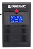 ZASILACZ AWARYJNY UPS LCD 1500VA 900W 2x 9AH PM-UPS-1500M - 4