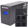 ZASILACZ AWARYJNY UPS LCD 1500VA 900W 2x 9AH PM-UPS-1500M - 2