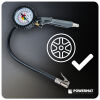 PISTOLET DO POMPOWANIA MANOMETR 75mm PM-PDPM-2T - 23