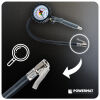 PISTOLET DO POMPOWANIA MANOMETR 75mm PM-PDPM-2T - 24