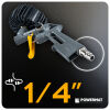 PISTOLET DO POMPOWANIA MANOMETR 75mm PM-PDPM-2T - 25