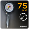 PISTOLET DO POMPOWANIA MANOMETR 75mm PM-PDPM-2T - 27