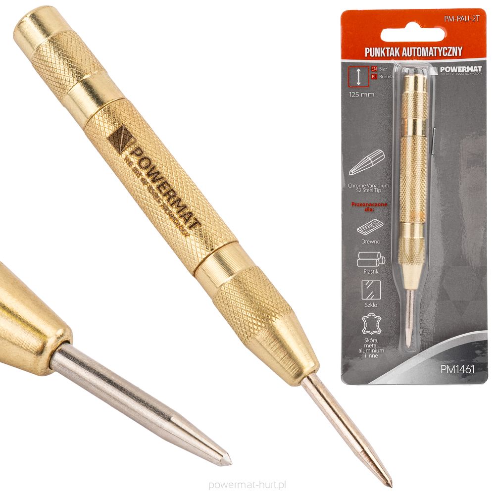 PUNKTAK AUTOMATYCZNY 125mm PM-PAU-2T