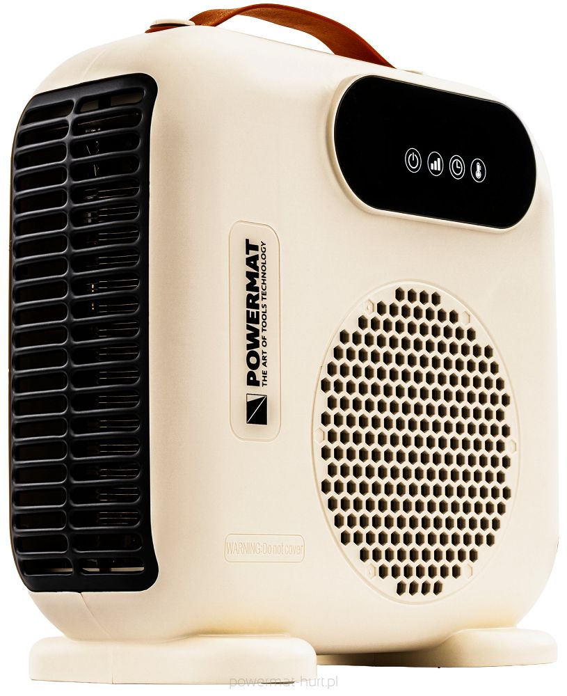 GRZEJNIK TERMOWENTYLATOR PM-TWE-2000D-LCD