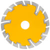 TARCZA DIAMENTOWA SEGMENTOWA 125MM PM-TDCS-1254T - 3