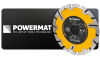 TARCZA DIAMENTOWA SEGMENTOWA 125MM PM-TDCS-1254T - 10