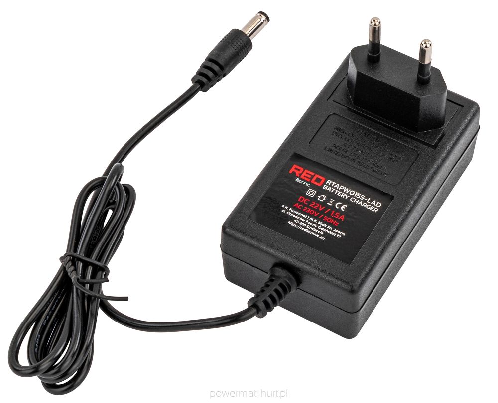 Ładowarka do przyssawki RTAPW0155-LAD