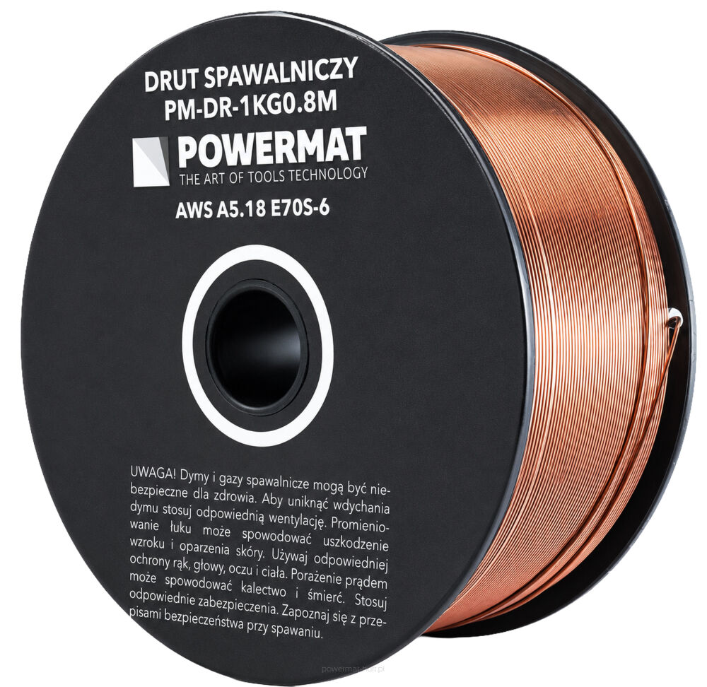 DRUT SPAWALNICZY 0,8mm 1kg PM-DR-1KG0.8M