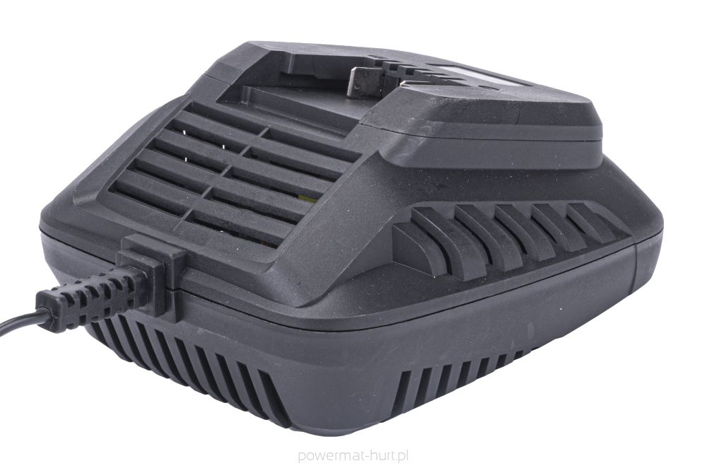 Szybka ładowarka do kosiarki akumulatorowej POWERMAT PM-KSA-40C