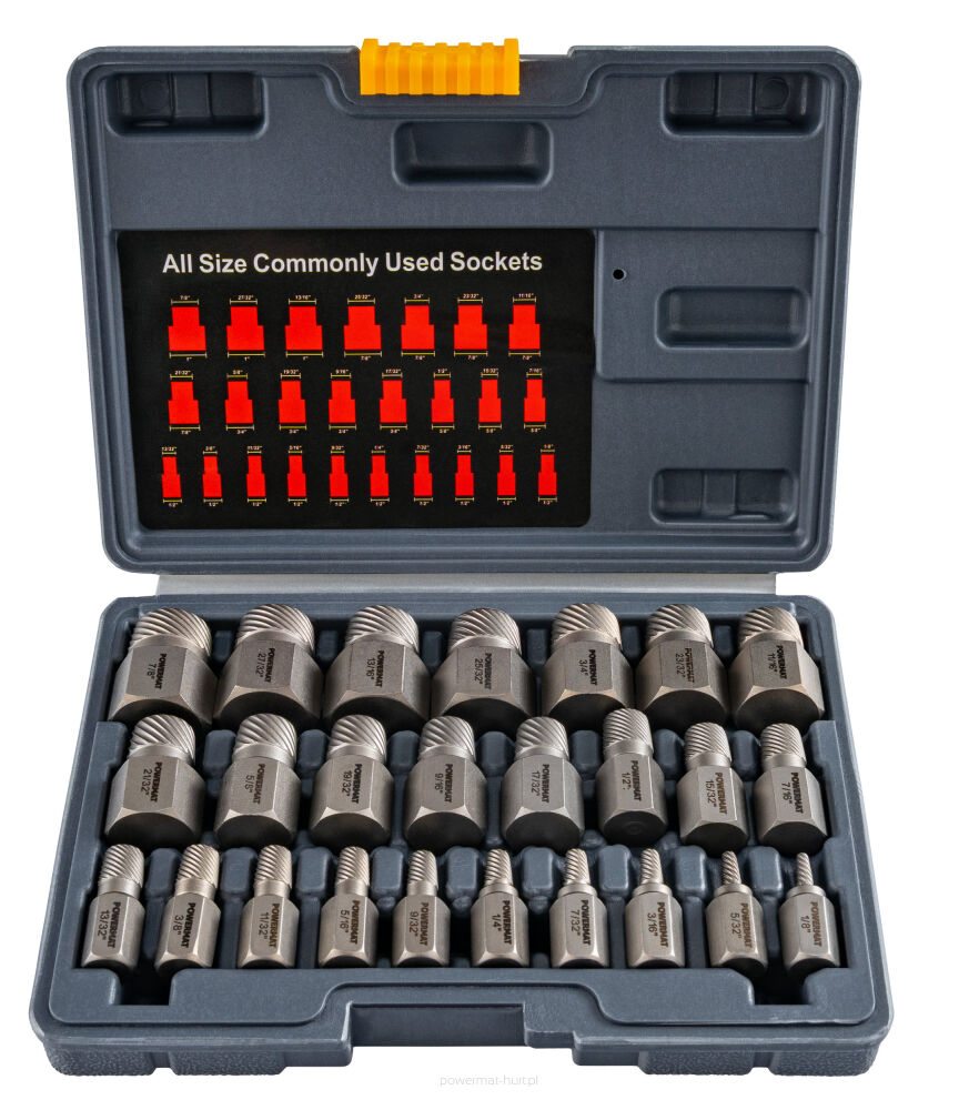 ZESTAW WYKRĘTAKÓW PM-ZWDS-25T