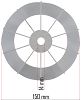 Wentylator do kompresora PM-KO-24T-50T-WEN - 2