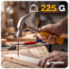 ZESTAW NARZĘDZI WKRĘTAKI MŁOTEK KOMBINERKI + AKCESORIA 126el. (WALIZKA) PM-ZW-126ZN - 24