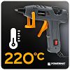 PISTOLET DO KLEJU PM-PDK-100T - 28