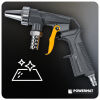PISTOLET DO PIASKOWANIA + WĄŻ 1m PM-PDPI-2T - 20