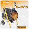Nagrzewnica ELEKTRYCZNA Dmuchawa Farelka 15kW PM-NAG-15EN - 10