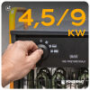Nagrzewnica ELEKTRYCZNA Dmuchawa Farelka 9kW 400V PM-NAG-9EDN - 8