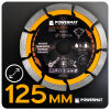 TARCZA DIAMENTOWA SEGMENTOWA 125MM PM-TDCS-1253T - 15